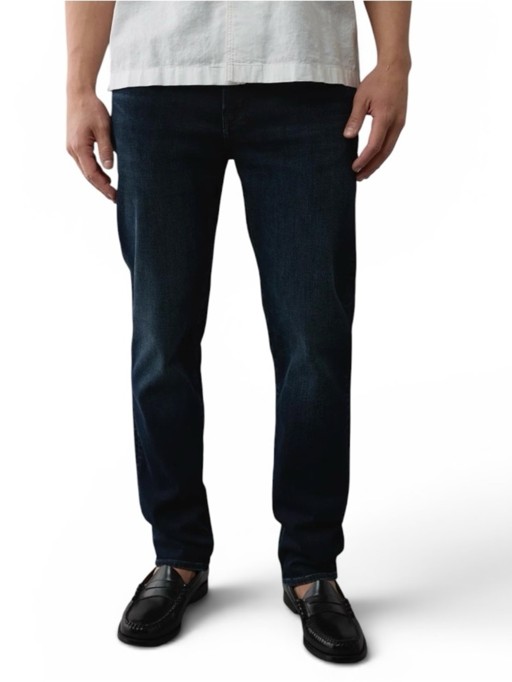 American Eagle AirFlex Slim Straight Jean Dark wash Stretch Men 32 X 34 NWOT